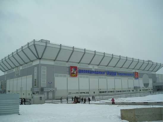 Ruza aquatic centre Ruza, Russia